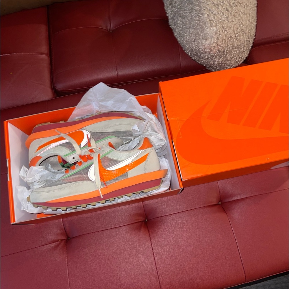 Nike LD Waffle Net Orange